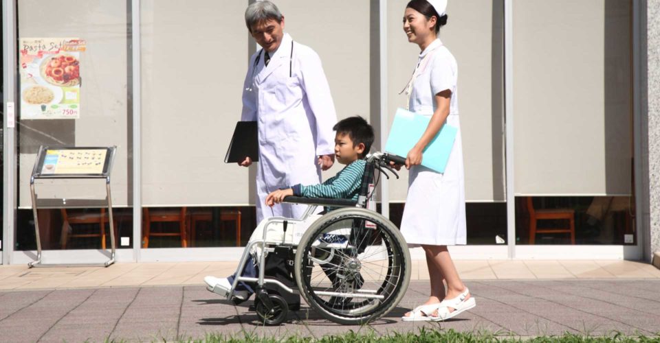 入院患者・看護婦・医者