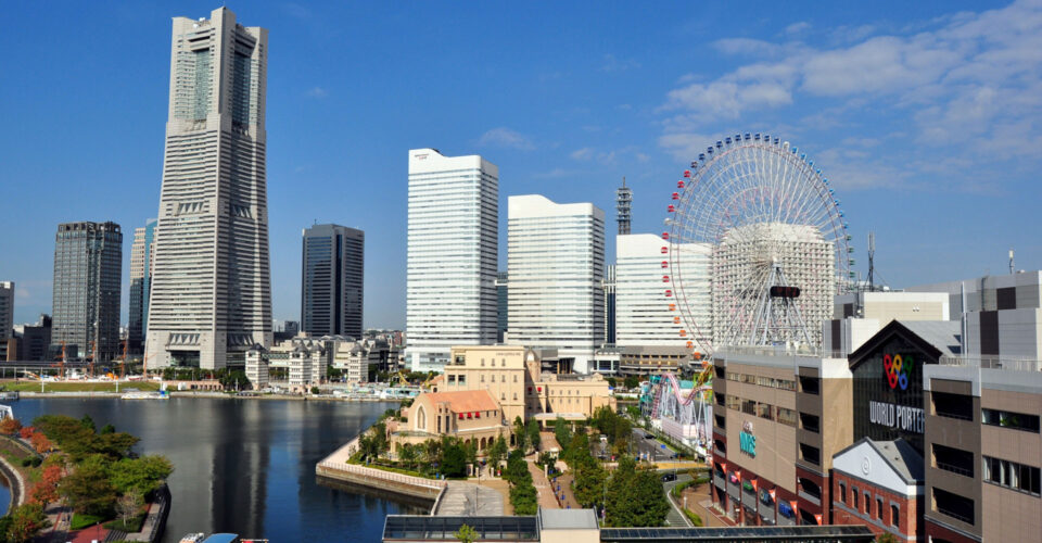 横浜の風景写真